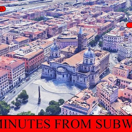 Free Breakfast - Apartment In The Heart Of Roma Esterno foto