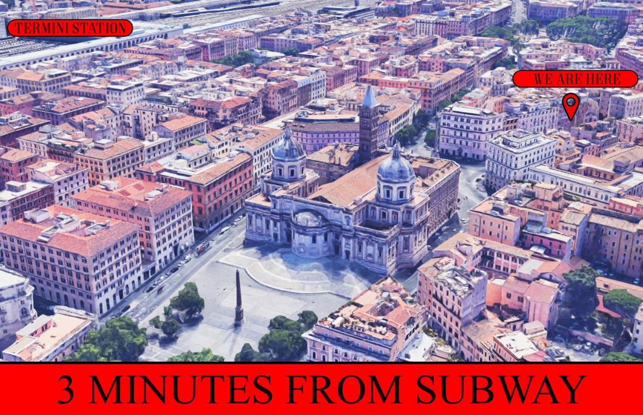 Free Breakfast - Apartment In The Heart Of Roma Esterno foto